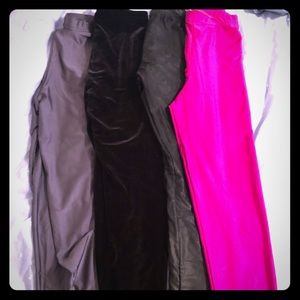 American Apparel Leggings Set